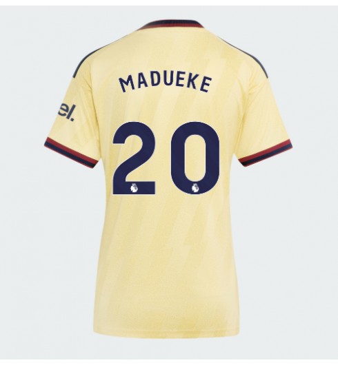 Arsenal Noni Madueke #20 Kolmaspaita Naisten 2026-27 Lyhythihainen Arsenal Noni Madueke #20 Kolmaspaita Naisten 2026-27 Lyhythihainen